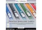 Leading Printed Jewellery Labels Manufacturers for Premium Branding
