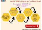 How to Convert MBOX Files into PDF Format?