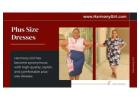 Elegant Plus Size Dresses That Celebrate Curves and Confidence with Harmony Girl