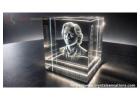 Discover the Art of Personalization with Premium 3D Crystal Engraving 