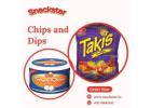 Ultimate Crunch Combo – Chips and Dips from Snackstar