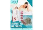 Buy Sildalist 120 mg Tablets Online - Global Care Med
