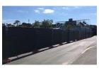 High-Quality Temporary Fence Shade Cloth