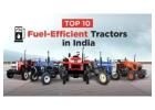 The Top Mileage Tractors in India
