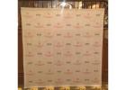 10x10 Step and Repeat Banners for Brand Visibility