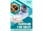 Buy EsZopiclone 2 Mg Tablets Onlin