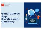 Generative AI App Development Company