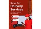 Fast & Reliable Same Day Delivery Services – GO BIGG LTD
