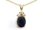 Blue Sapphire Pendants Available Online | GemsNY