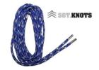Tactical Paracord Boot Laces with Sonic Tips by SGT KNOTS