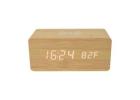 Digital Alarm Clock With Wireless Charger