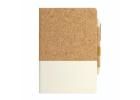Cork A5 Notebook - Save The Planet