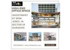 Discover Luxury Retail Spaces at M3M Jewel Gurgaon