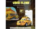 Launch a Profitable Taxi Business with a Custom Uber Clone App | SpotnRides
