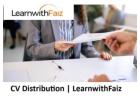 CV distribution services in Dubai