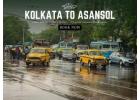 Cab from Kolkata to Asansol