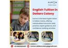 English Tuition in Dollars Colony