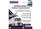 International Moving Company in Dubai