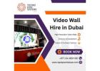 Rent Large Video Walls in Dubai with Easy Setup