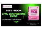 Why do experts suggest the best MCQ book for civil engineering aspirants?