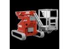 Spider Lifts for Sale Designed for Narrow and Uneven Terrains