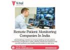 Remote Patient Monitoring Companies in india