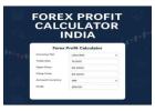 Best Forex Profit Calculator in India