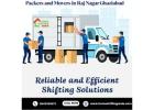 Packers and Movers in Raj Nagar Ghaziabad