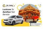 Easy and Transparent Cab Service from Lucknow to Prayagraj with Mr Cabby