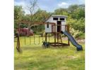 Backyard Swing Set and Slide – Durable, Safe & Fun Playsets — Playground Emporium