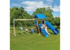 Swing Set and Slide for Backyard | Swing Slide Set | Safe Outdoor Fun — Playground Emporium