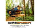 Building your own shipping container home- Step by Step Comprehensive guide Professional Set