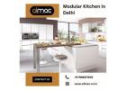 Smart and Stylish Modular Kitchen in Delhi for Modern Living