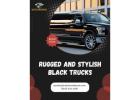 black trucks