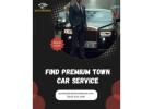 Town Car Service Near Me