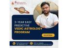 3-Year Easy Predictive Vedic Astrology Program