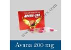 Buy Avana 200 mg tablet Online