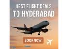 Best Flight Deals to Hyderabad