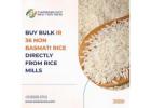 Buy Bulk IR 36 Non Basmati Rice Directly From Rice Mills