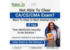 CA Final Mock Test Series by MAKEUCA – Your Step-by-Step Success Plan