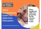 2025 Competitive Exam for Selective Education