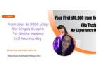  Ready to Make Your First $10K From Home?