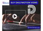 Buy Dailymotion Views to Boost Video Exposure