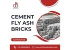 High-Strength Cement Fly Ash Bricks for Long-Lasting Structures