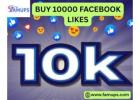 Buy 10000 Facebook Likes to Instantly Boost Page Credibility