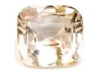 Cushion Cut Untreated Peach Sapphire 1.53 Cts AAAAA Quality