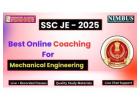 Best SSC JE Mechanical Online Course for Engineering students