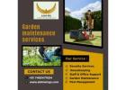 garden maintenance services in Bangalore