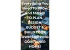 "Build Your Dream Container Home: Step-by-Step Guide to Affordable, Modern Living!"