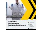 Contents Restoration Training Equipment | Fireline Info